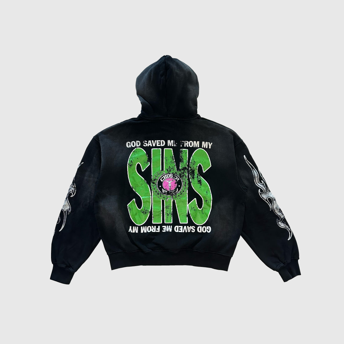 Saved From Sins Sweater